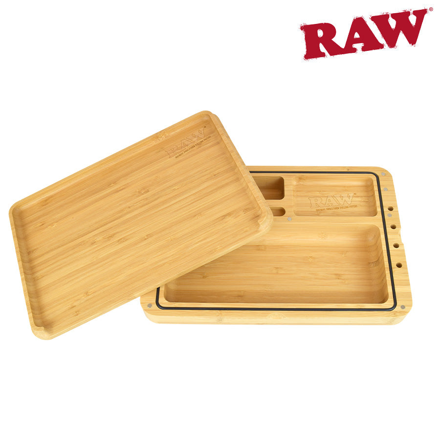 RAW SPECIAL WOOD ROLLING BOX - タバコグッズ