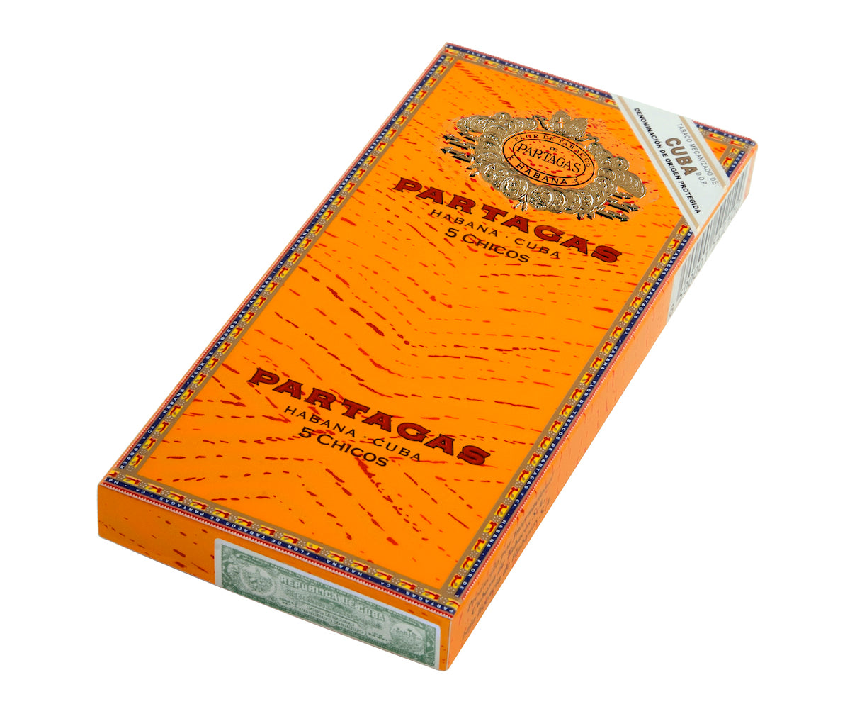 partagas cigar case