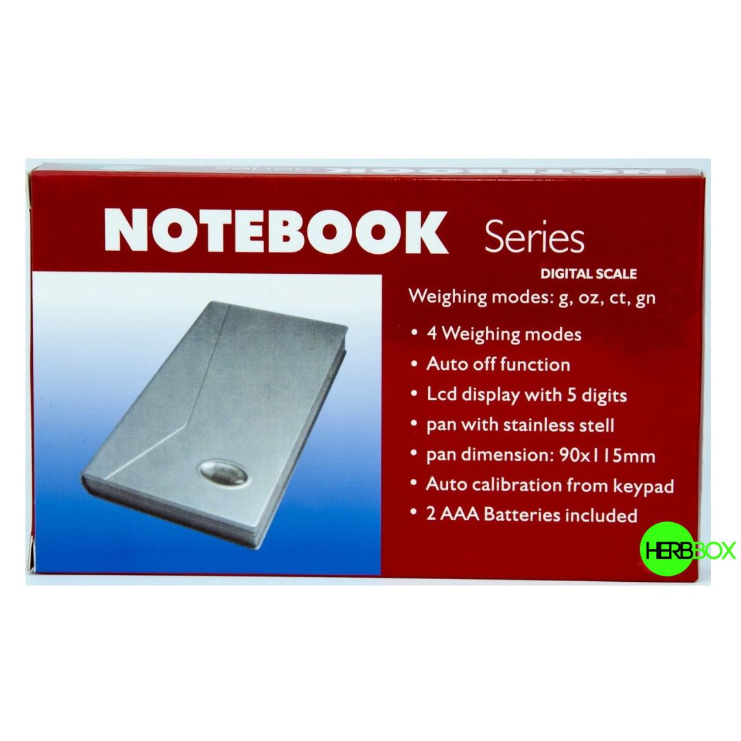 Buy Notebook Series Digital Scale on herbbox India HERBBOX India