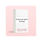 American spirit orange cigarette