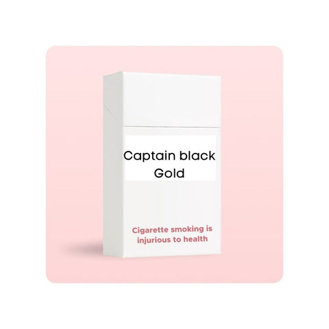 Captain Black Gold Cigarette