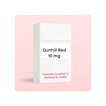 Dunhill red 10mg cigarette