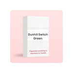 Dunhill Switch Green cigarette