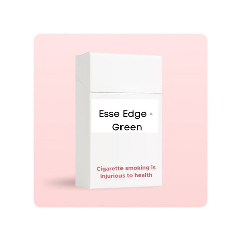 Esse Edge Green cigarette