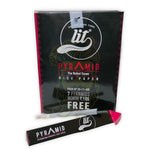 Lit Pyramid Rice Pre Rolled Cones - pack of 62