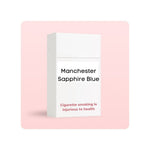 Manchester Sapphire Blue Cigarette