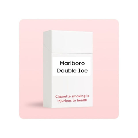 marlboro double ice cigarette