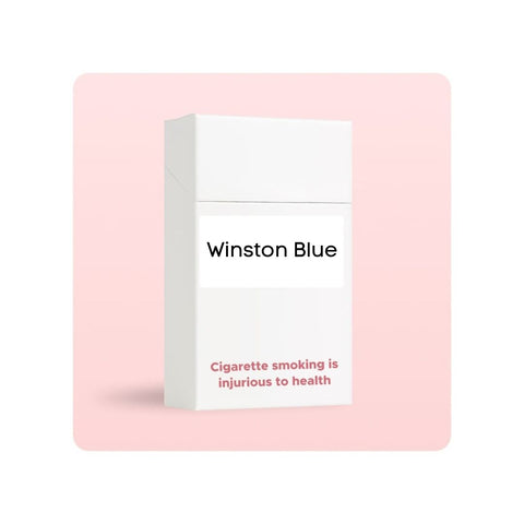 Winston Blue Cigarette