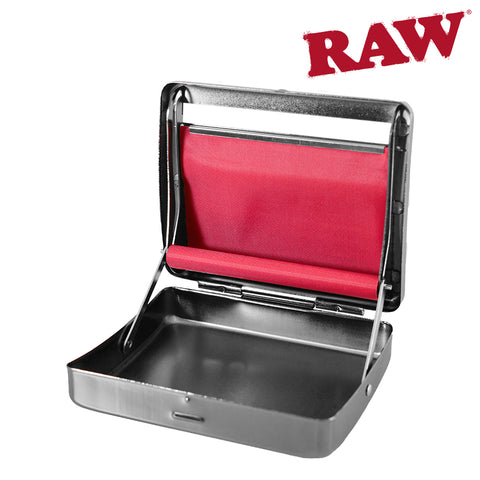 Raw automatic rolling box available on Herbbox India 