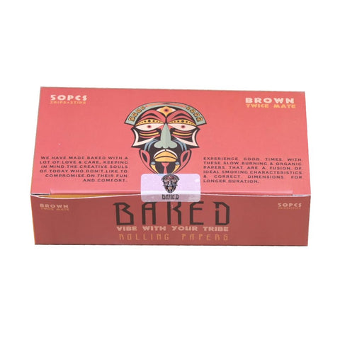 BAKED Twice Mate King Size Brown available on Herbbox India