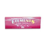 Elements pink Regular size Rolling Paper now available on Herbbox India 