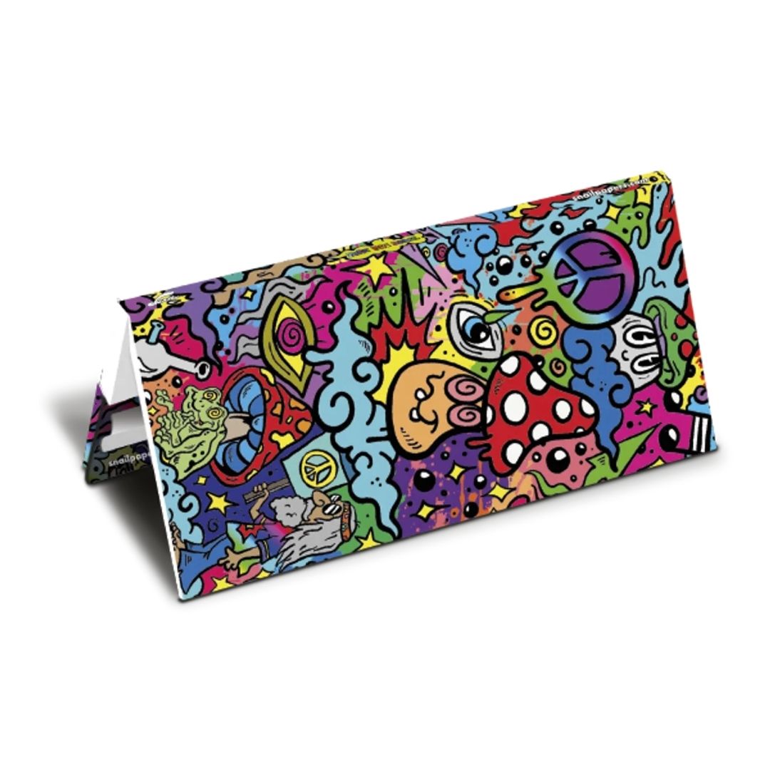 Snail pure Fun Doodle Collection rolling paper available on Herbbox India 