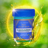 Cannarma pain relief hemp Balm available on herbbox  India 