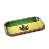 Rasta metal tray available on Herbbox India 