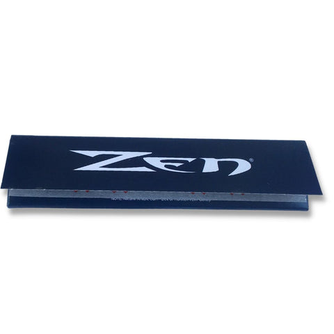 Zen Blue Rolling Paper Single Wide now available on Herbbox India. 