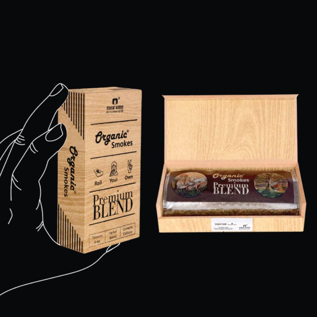 Organic smokes Herbal Smoking blend Herbbox India 