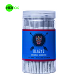 Blazys white pre rolled cones pack of 50 available on Herbbox India 