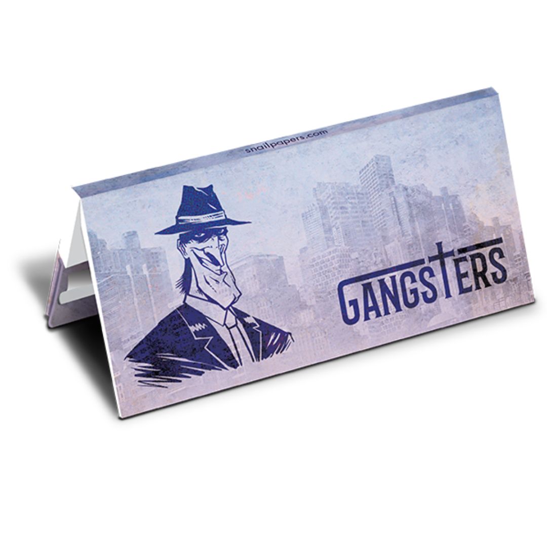 Snail Gangster Squad Collection rolling paper available on Herbbox India 