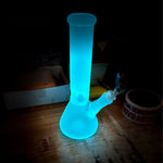 Glow in Dark Glass Bong are now available on Herbbox India