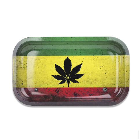 Rasta metal tray available on Herbbox India 