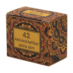 420z Activated charcoal filters available on Herbbox India