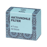 420z activated charcoal filters 7 mm now available on Herbbox India.