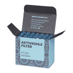 420z activated charcoal filters 7 mm now available on Herbbox India.