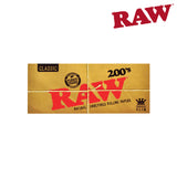 RAW Classic Creaseless Kingsize ( 200 sheets) Available on Herbbox India 