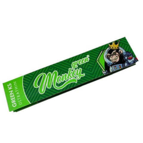 monkey king green king size slim now available on Herbbox India 