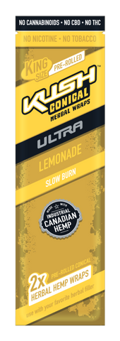 Kush ultra conical herbal Lemonade available on Herbbox India 