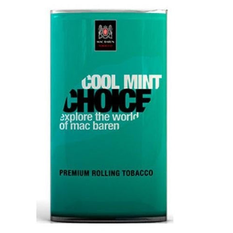 Mac Baren Choice Cool Mint available on Herbbox India.