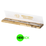The bulldog brown rolling paper available on Herbbox India 