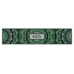 420z Emerald green king size available on Herbbox India