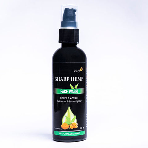 sharp herbal face wash now available on Herbbox India.