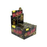 Raw classic black king size connoisseur full box available On Herbbox India 