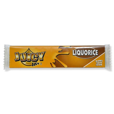 Juicy Jay's Liquorice King Size Rolling Papers