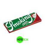 Smoking green cigarette paper regular size available on Herbbox India 