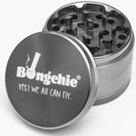 bongchie high grade aluminium crusher/Grinder grey