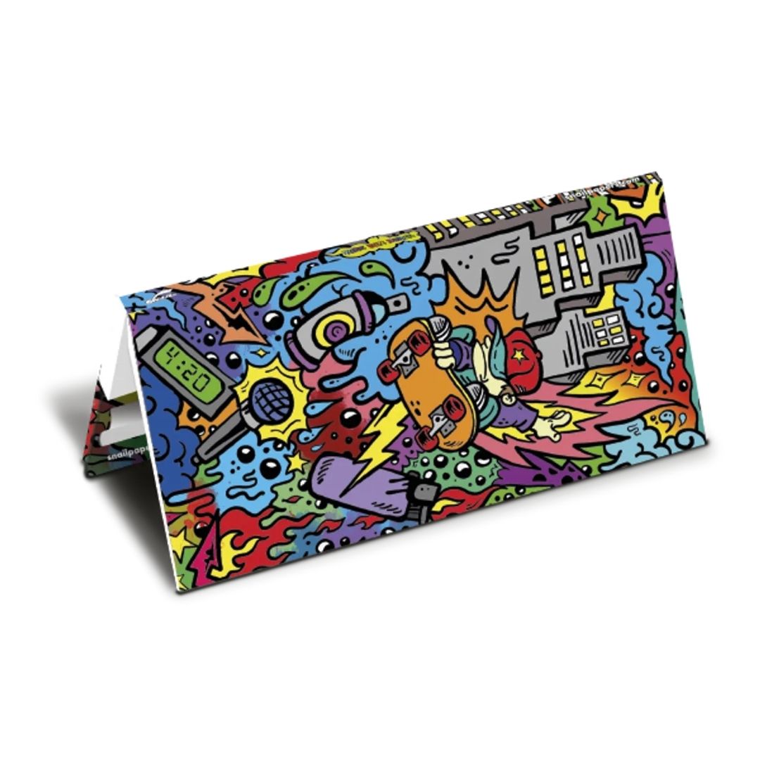 Snail pure Fun Doodle Collection rolling paper available on Herbbox India 