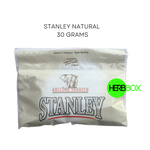 Stanley natural rolling tobacco available on Herbbox India 