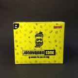 jonnybaba brown pre-rolled cones available now On Herbbox India 