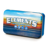 Elements metal tin case available on Herbbox India 