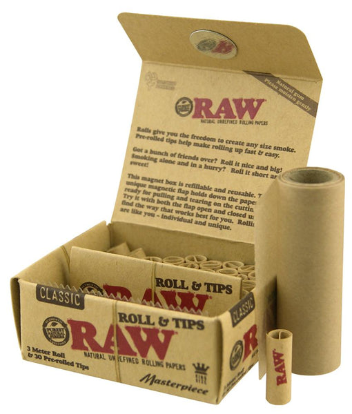 Raw Classic Roll 3 meter  Herbbox – HERBBOX India