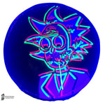 rick and morty coconut glow in dark mixing bowl Herbbox India 
