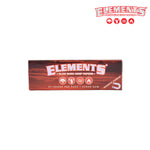 Elements red regular 1 1/4 rolling paper available on Herbbox India 