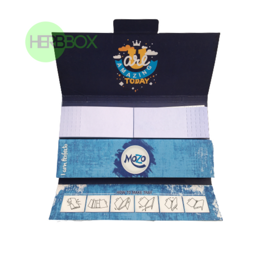 Bongchie mozo white rolling paper available on Herbbox India 