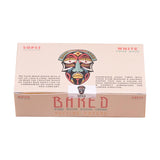 BAKED Twice Mate White king size rolling paper Available on Herbbox India