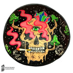 skull coconut glow in dark mixing bow Are now available on Herbbox India 