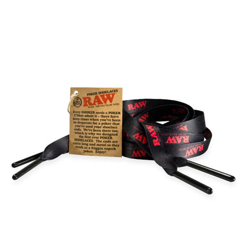 Raw poker laces available on Herbbox India 