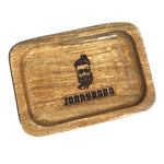 Jonnybaba large wood rolling tray